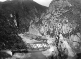 Karangahake Gorge, 1906.